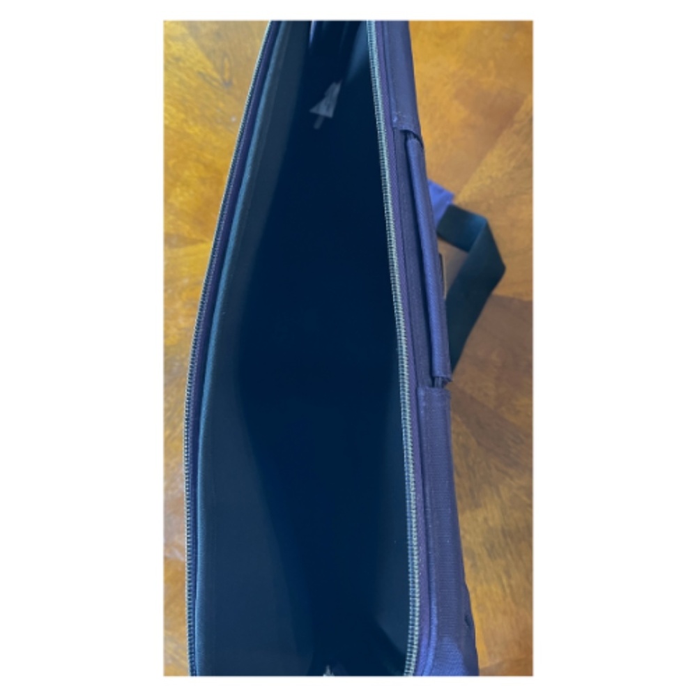 Purple Floral GOLLA Laptop Bag - Picture 5 of 7